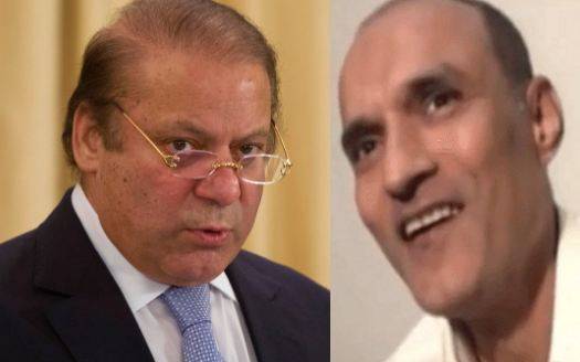 نوازشریف کی زبان پر کلبھوشن یادیو کا نام آتے آتے2 سال 2 ماہ ، 12 دن لگ گئے