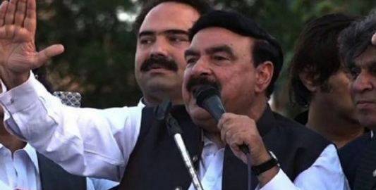 اجمل قصاب کے گھر کا پتا نواز شریف نے ہی بھارت کو دیا:شیخ رشید