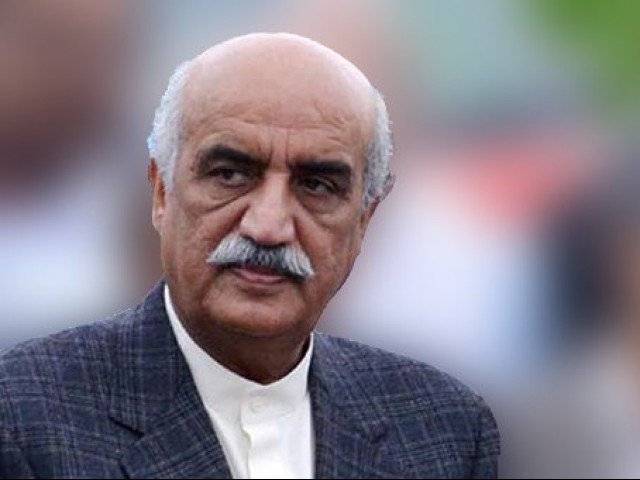 نواز شریف کے بیان پر حکومت پارلیمنٹ میں وضاحت دے، خورشید شاہ