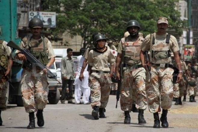 سیکیورٹی فورسز کی آپریشن ردالفساد کے تحت کارروائیاں، بھاری مقدار میں اسلحہ برآمد