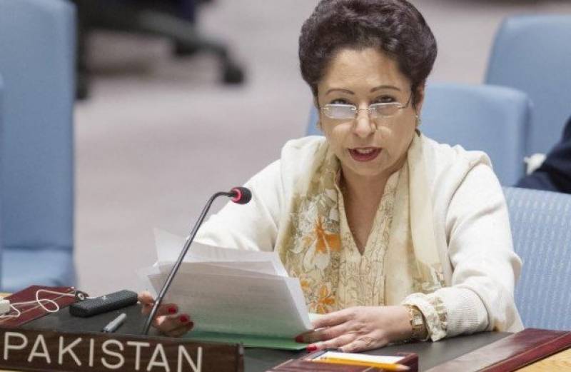اقوام متحدہ کی جانب سے اسرائیل مظالم کی مذمت نہ کرنا باعث افسوس ہے: ملیحہ لودھی