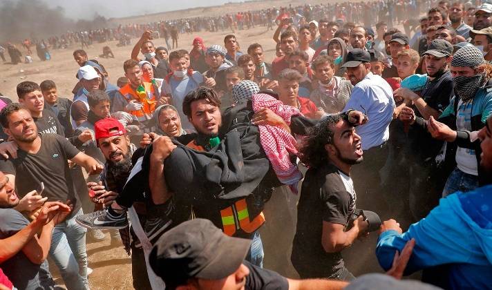 آزادی کی منزل پر گامزن، فلسطینی ڈٹ گئے