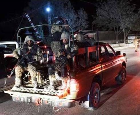سیکیورٹی فورسز نے ایف سی سینٹر پر حملہ ناکام بنا دیا: آئی ایس پی آر