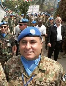 جام شہادت نوش کرنےوالے کرنل سہیل عابد کی نظم سے ہر آنکھ اشکبار
