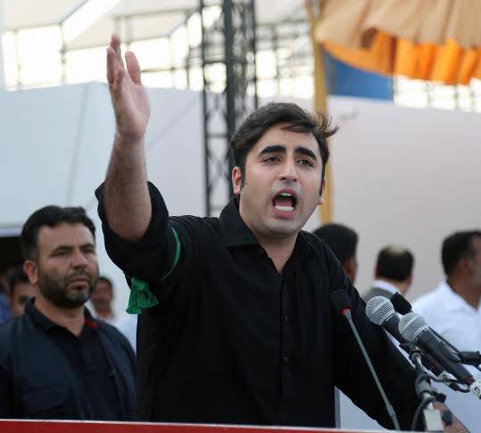 میاں صاحب کو جھوٹ بولنے اور دھوکہ دینے پر نکالا گیا:بلاول بھٹو