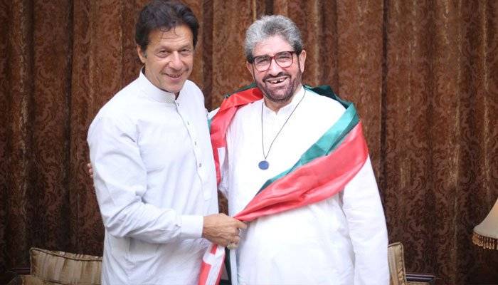ن لیگ کے رکن قومی اسمبلی سردار جعفر لغاری پی ٹی آئی میں شامل