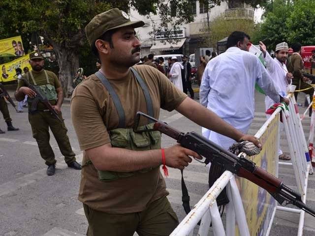 لاہور میں خودکش بمبار داخل،حساس اداروں نے سکیورٹی الرٹ جاری کردیا