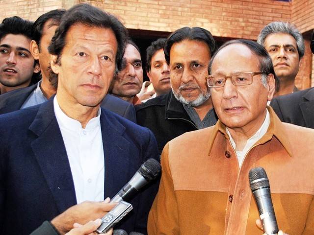 پاکستان تحریک انصاف اور مسلم لیگ ق کے درمیان مشترکہ انتخابی حکمت عملی بنانے پر اتفاق