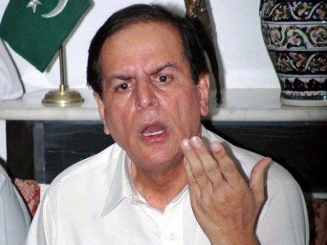 سوشل میڈیا پر پروپیگنڈا کر کے ڈرانے کی کوشش کی گئی ، ڈر کر گھر بیٹھے والا نہیں جاوید ہاشمی 