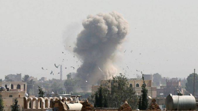 صنعا ، باغیوں کے ٹھکانوں پر اتحادی طیاروں کی شدید بمباری،49ہلاک،26گرفتار 