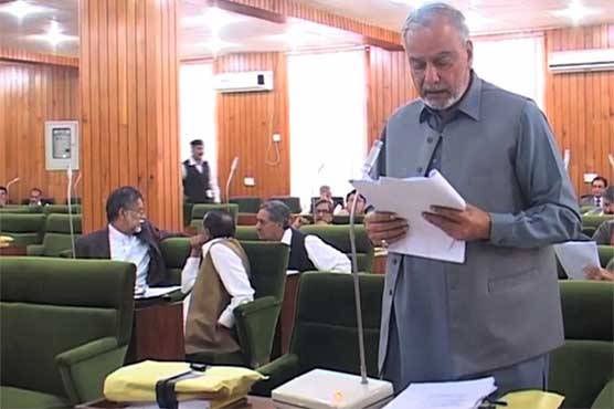  آزادکشمیر کا ایک کھرب 8 ارب کا ٹیکس فری بجٹ پیش کر دیا گیا