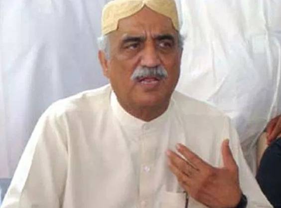 100 روزہ پروگرام پر عمران خان نے عمل درآمد کر دیا تو سیاست چھوڑ دوں گا: خورشید شاہ