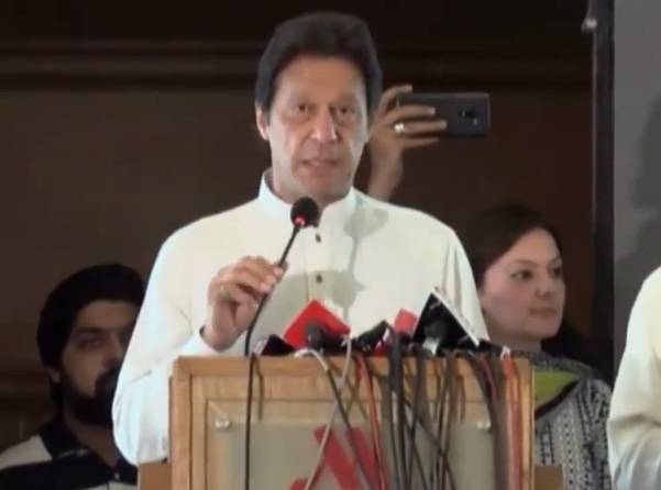 3 بار وزیراعظم رہنے والے کا احتساب عدالت میں بیان شرمناک تھا: عمران خان