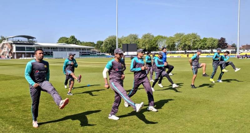 پاکستان اور انگلینڈ کی ٹیموں کے درمیان پہلا ٹیسٹ جمعرات سے شروع ہوگا