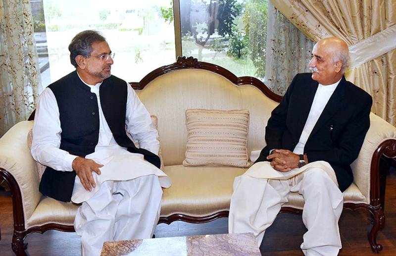 نگراں وزیراعظم کے نام پر اتفاق نہ ہو سکا