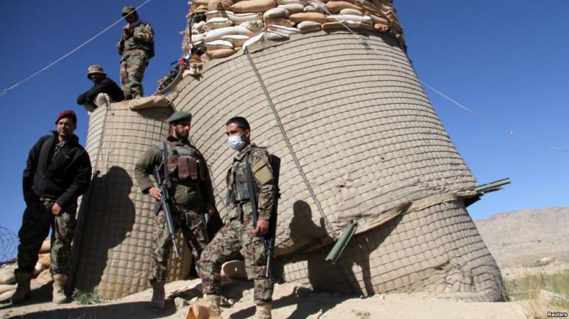 افغان صوبے غزنی میں طالبان کا حملہ، 14 پولیس اہلکار ہلاک
