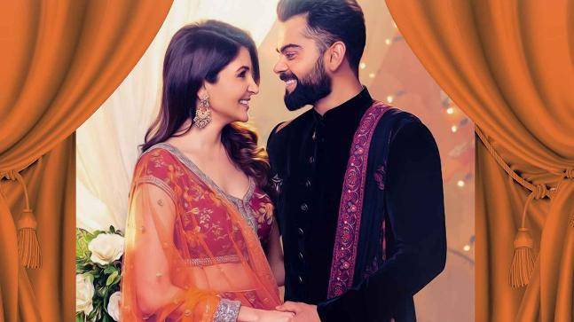 ویرات کوہلی نے آف دی فیلڈ کپتانی اپنی اہلیہ انوشکا شرما کے حوالے کر دی 
