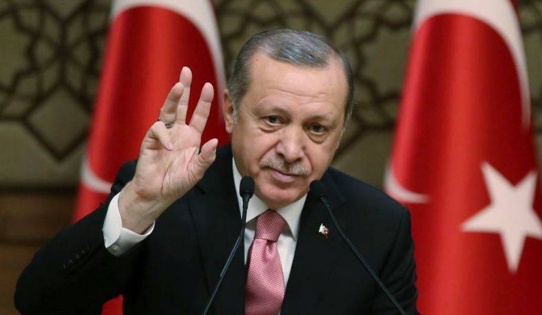 ترک صدر کی ایران جوہری معاہدے سے نکلنے پر امریکہ پر تنقید 