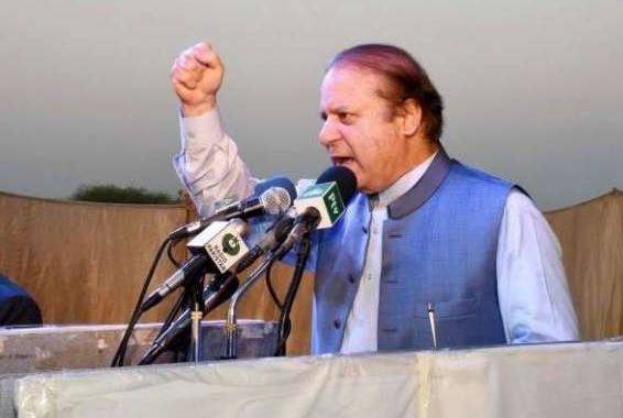 عمران خان نے خیبرپختونخواہ کو کھنڈر بنا دیا ، نواز شریف 