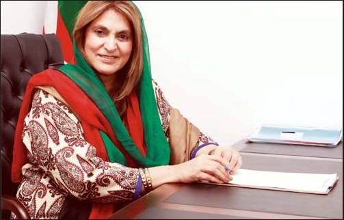 پی ٹی آئی کی بانی کارکن فوزیہ قصوری نے پارٹی کو خیر آباد کہہ دیا