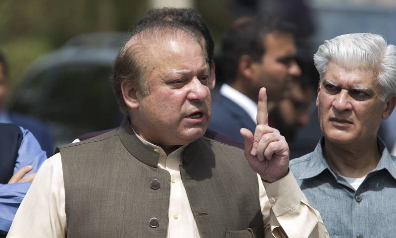 عدالت کے سامنے معاملہ آیا تو میں نے بتادیا،حقائق تھے ،منظر عام پر آنا چاہیے تھے:نواز شریف
