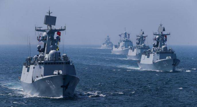  جنوبی سمندر میں نصب دفاعی تنصیبات ضروری اور قانونی ہیں،مبالغہ آرائی کی ضرورت نہیں، چین 