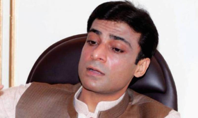 صاف پانی کمپنی کیس : حمزہ شہباز شریف نیب کی تحقیقاتی ٹیم کے روبرو پیش نہ ہوئے