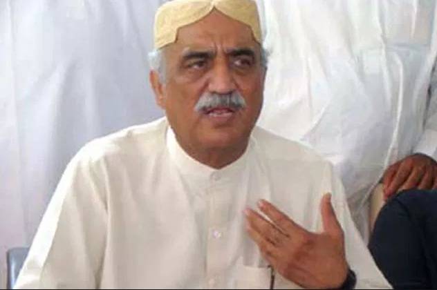 اب شاہد خاقان عباسی سے نگران وزیراعظم کے معاملے پر ملاقات نہیں ہوگی: خورشید شاہ