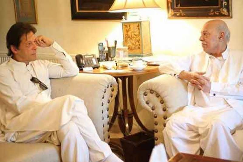 نواب آف بہاولپور پی ٹی آئی میں شامل ، پارٹی بھی ضم