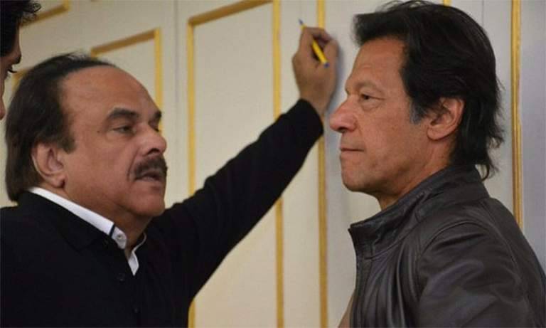 تھپڑ مارنے پر عمران خان نے مبارکباد دی، نعیم الحق