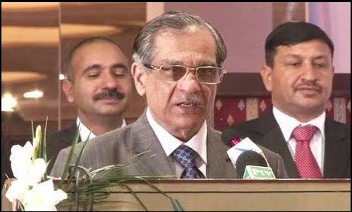 خطرات اور چیلنجز سے نمٹنے کیلئے باہمی تعاون ضروری ہے: چیف جسٹس