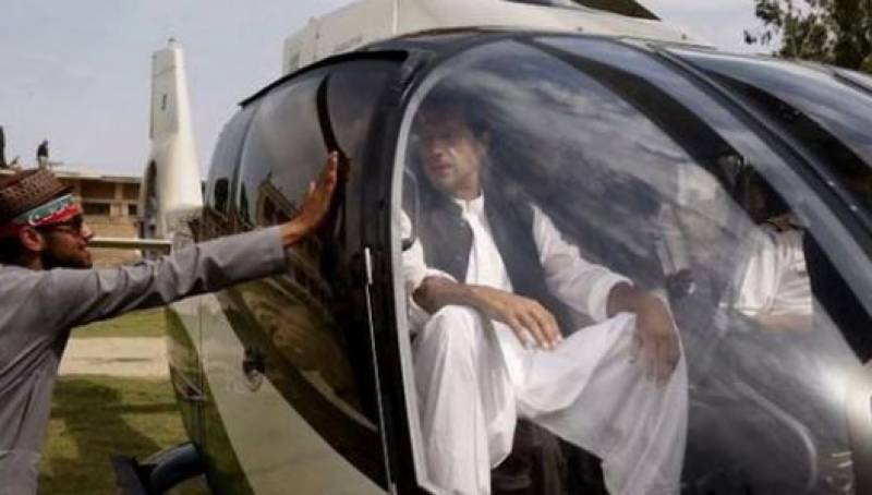 ہیلی کاپٹر خراب ہونے کی وجہ سے عمران خان کا دورہ مردان منسوخ