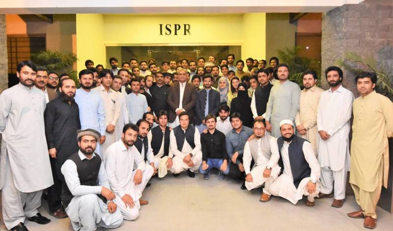 خیبر پختونخوا میں انضمام پر فاٹا ترقی کرے گا :آرمی چیف