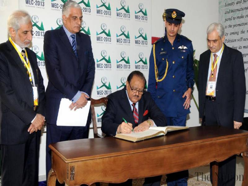 صدر مملکت نے فاٹا سے متعلق عبوری انتظامی آرڈر پر دستخط کردیے
