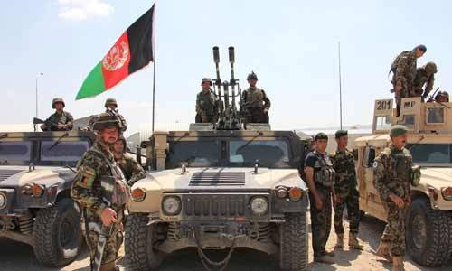 افغان فورسز کے ہاتھوں غلطی سے 9 افراد ہلاک