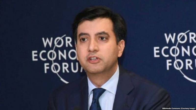 نامزد پاکستانی سفیر علی جہانگیر واشنگٹن ڈی سی پہنچ گئے