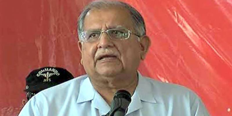 وفاقی وزیر ریاض پیر زادہ کا قیادت پر بھرپور اعتماد کا اعلان