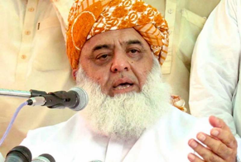 آئین کے مطابق انتخابات وقت پر ہونے چاہئیں، فضل الرحمان 