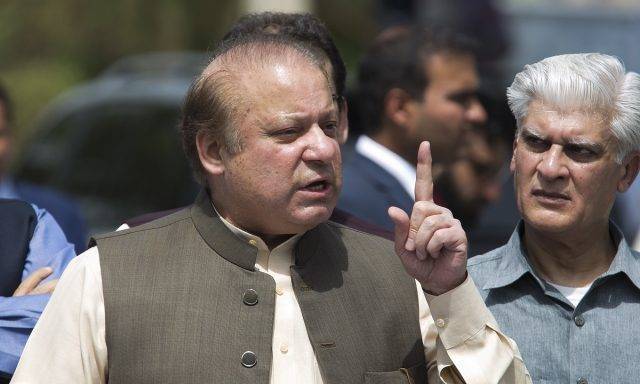 ایون فیلڈ ریفرنس کیس :حکومتی مدت پوری ہونے کا دن تاریخی ہے:نواز شریف کا صحافی کو جواب