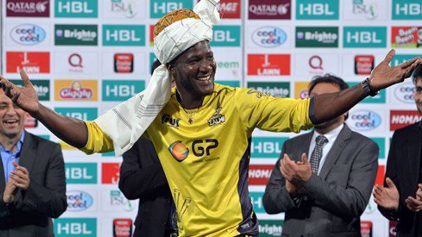 ڈیرن سیمی نے ایک مرتبہ پھر پاکستانیوں کے دل جیت لیے