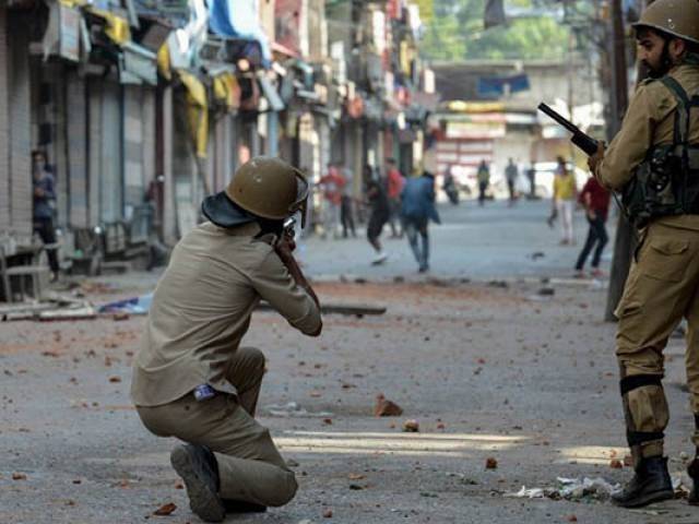 مقبوضہ کشمیر: بھارتی فوج کی فائرنگ سے مزید 2 کشمیری شہید