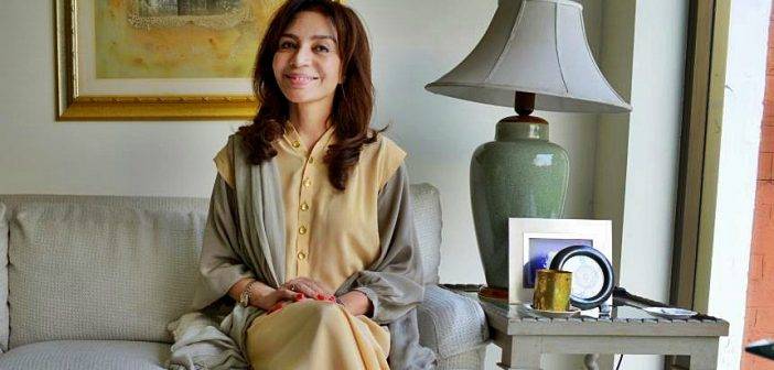 حکومت جانے پر شہباز شریف کی اہلیہ تہمینہ درانی خوش