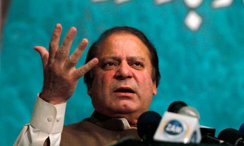 کچھ لوگ اب بھی الیکشن ملتوی کرانے پر تلے ہیں، نواز شریف