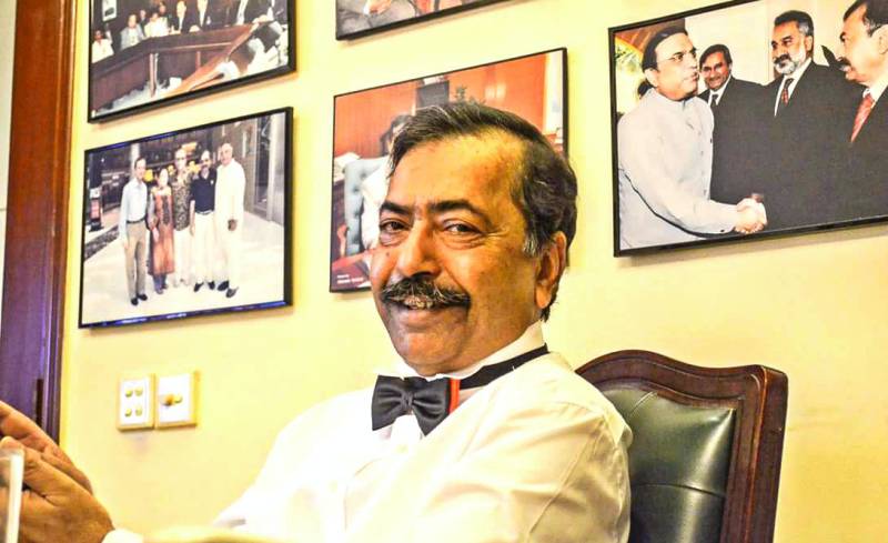 سندھ کے نگراں وزیراعلیٰ کے لئے سابق چیف سیکرٹری فضل الرحمان کے نام پر اتفاق