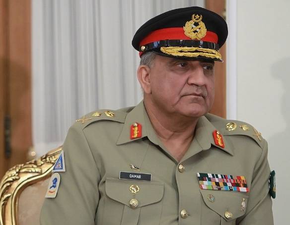 پاکستان امن کی عالمی کوششوں میں اپنا کردار ادا کرتا رہے گا: آرمی چیف