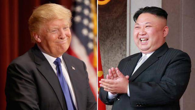 ٹرمپ کی شمالی کوریا کے رہنما کم جونگ اُن سے طے شدہ ملاقات 12 جون کو سنگاپور میں ہوگی