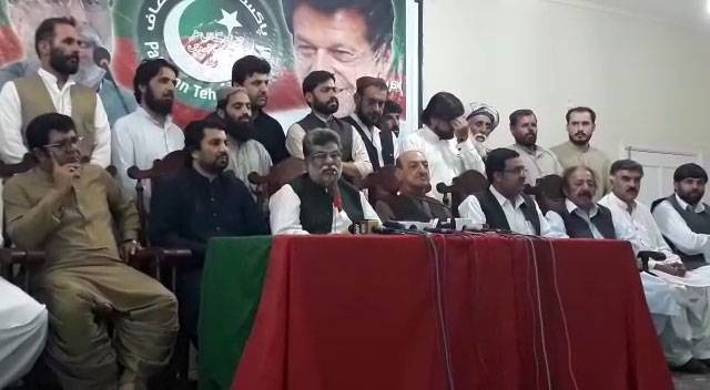 سابق صوبائی وزیر شاہنواز مری ساتھیوں سمیت تحریک انصاف میں شامل