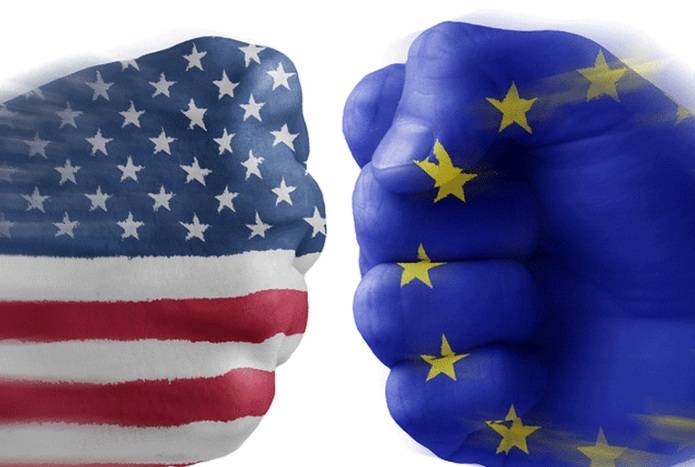 یورپ نے امریکا کی جانب سے ٹیکس لگانے پر جوابی اقدامات کی دھمکی دیدی