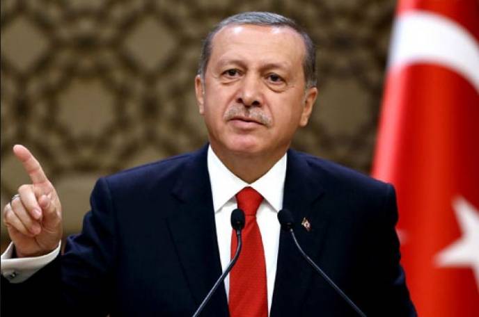 یورپی ممالک ترکی کے ساتھ دہرے معیار کا مظاہرہ کرتے ہیں: طیب اردوان