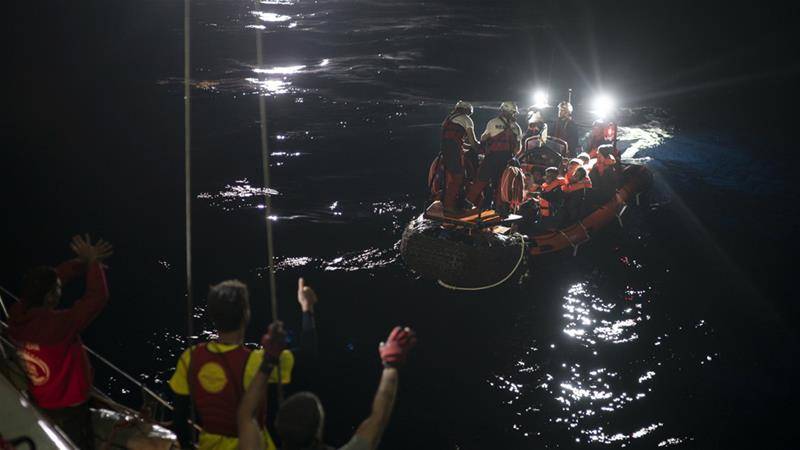 تیونس کے جنوبی ساحل کے قریب کشتی الٹنے سے 35 مہاجرین جاں بحق، 68 کو بچا لیا گیا